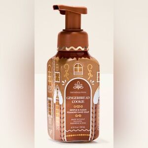 Bath & Body Works Gingerbread Cookie foaming hand soap